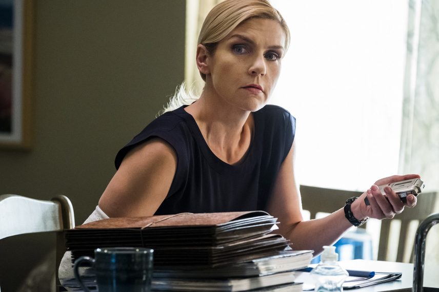 Rhea Seehorn as Kim Wexler - Better Call Saul _ Season 4, Episode 6 - Photo Credit: Nicole Wilder/AMC/Sony Pictures Television