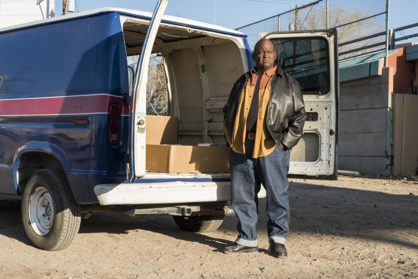 Lavell Crawford as Huell Babineux - Better Call Saul _ Season 4, Episode 7 - Photo Credit: Nicole Wilder/AMC/Sony Pictures Television