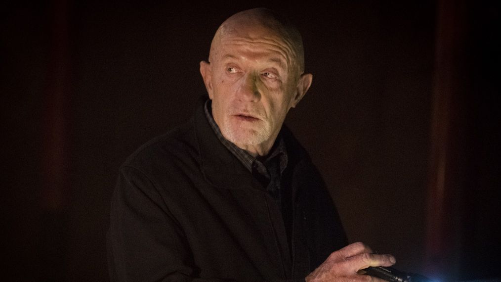 Jonathan Banks as Mike Ehrmantraut - Better Call Saul _ Season 4, Episode 8 - Photo Credit: Nicole Wilder/AMC/Sony Pictures Television