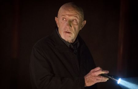 Jonathan Banks as Mike Ehrmantraut - Better Call Saul _ Season 4, Episode 8 - Photo Credit: Nicole Wilder/AMC/Sony Pictures Television