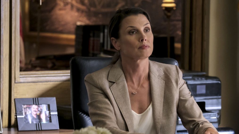 Bridget Moynahan as Erin Reagan in Blue Bloods - Season 9 - 'Playing with Fire'