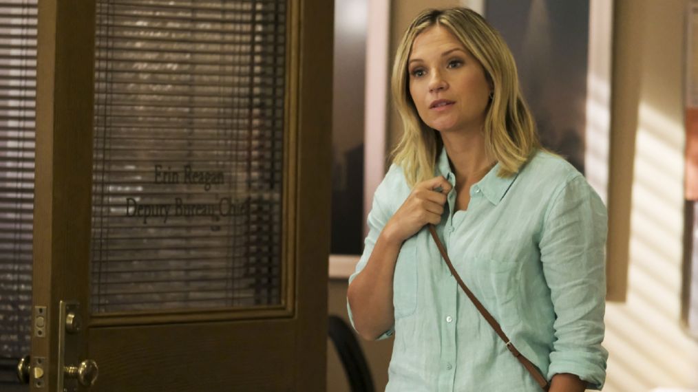 Vanessa Ray as Eddie Janko in Blue Bloods - Season 9 - 'Playing with Fire'