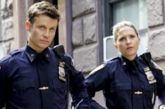 Jamie (Will Estes) and Eddie (Vanessa Ray) - Blue Bloods