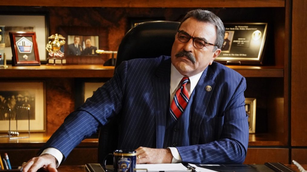 'Blue Bloods' Premiere: A New Reagan Dynamic — Plus, Lou Diamond ...