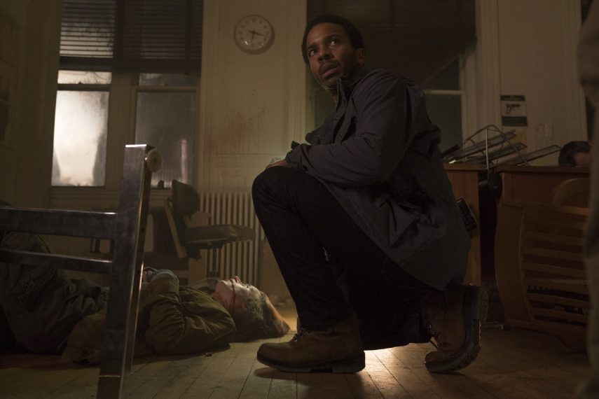 Castle Rock -- "Romans" - Episode 110 - Some birds can be caged. Henry Deaver (Andre Holland), shown. (Photo by: Dana Starbard/Hulu)