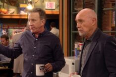 Tim Allen as Mike and Hector Elizondo as Ed in Last Man Standing