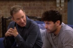 Tim Allen as Mike and Jordan Masterson as Ryan in Last Man Standing