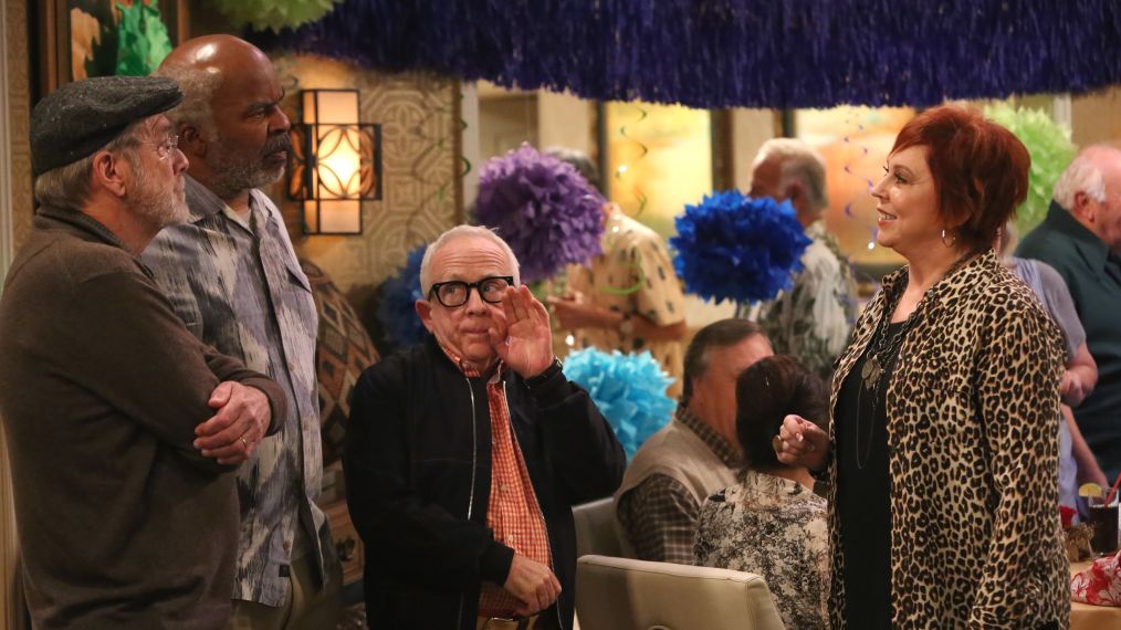 THE COOL KIDS: L-R: Martin Mull, David Alan Grier, Leslie Jordan, and Vicki Lawrence in THE COOL KIDS premiering Friday Sept. 28 (8:30-9:00 PM ET/PT) on FOX. ©2018 Fox Broadcasting Co. Cr: Patrick McElhenney/FOX