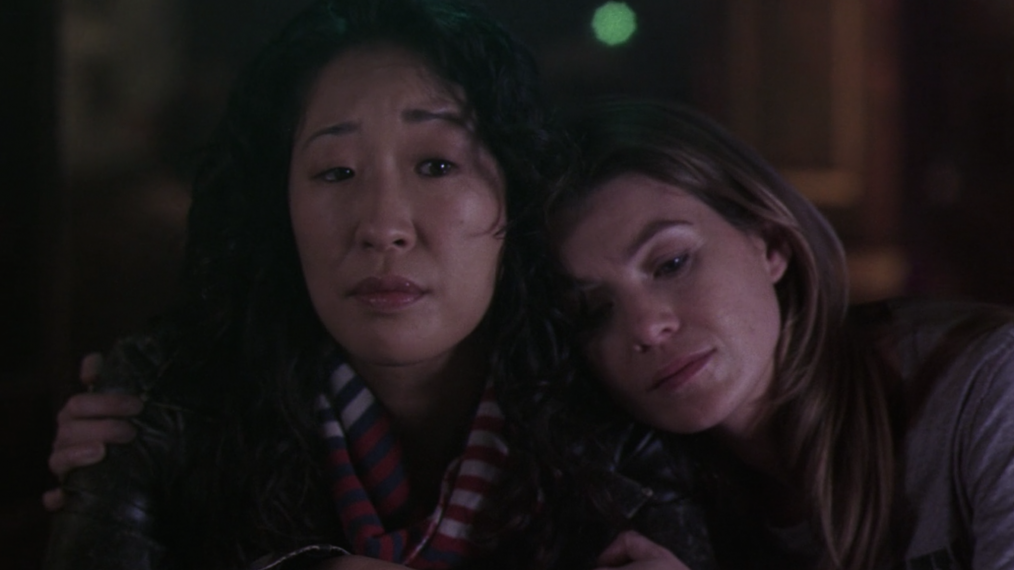 Cristina and Meredith