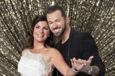 Danelle Umstead, Artem Chigvintsev on Dancing With the Stars