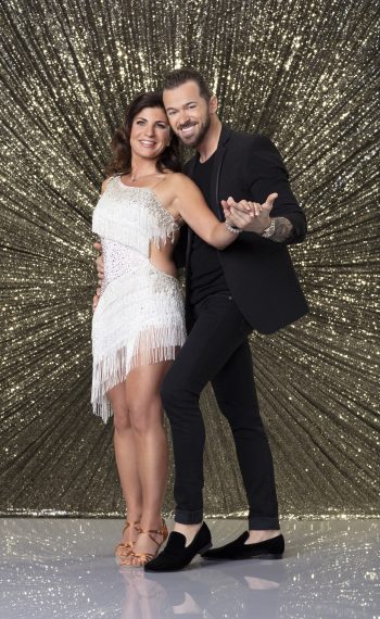 Danelle Umstead, Artem Chigvintsev on Dancing With the Stars