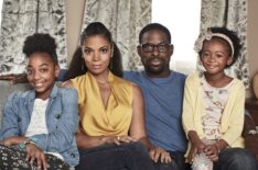 This Is Us - Season 2 - Eris Baker as Tess, Susan Kelechi Watson as Beth, Sterling K Brown as Randall, Faithe Herman as Annie