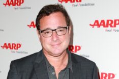 Bob Saget attends the AARP TV For Grownups Honors