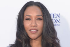 Candice Patton attends Stand Up To Cancer