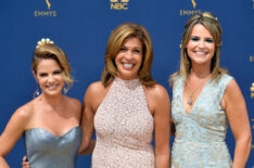 70th Emmy Awards - Natalie Morales, Hoda Kotb, and Savannah Guthrie