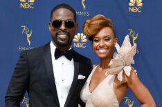 70th Emmy Awards - Sterling K. Brown and Ryan Michelle Bathe