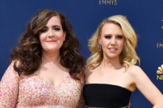 70th Emmy Awards - Aidy Bryant and Kate McKinnon