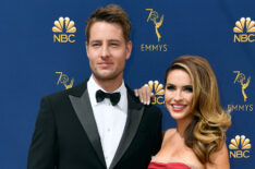 70th Emmy Awards - Justin Hartley and Chrishell Hartley