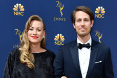 70th Emmy Awards - Yvonne Strahovski and Tim Loden