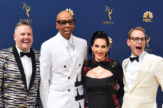 70th Emmy Awards - Ross Mathews, RuPaul, Michelle Visage, and Carson Kressley