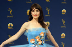 Michelle Dockery at 70th Emmy Awards