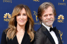70th Emmy Awards - Felicity Huffman and William H. Macy