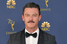 70th Emmy Awards - Luke Evans