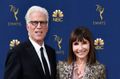 70th Emmy Awards - Ted Danson and Mary Steenburgen