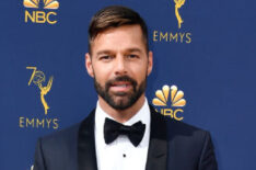 Ricky Martin at 70th Emmy Awards