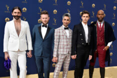70th Emmy Awards - Jonathan Van Ness, Bobby Berk, Tan France, Antoni Porowski, and Karamo Brown
