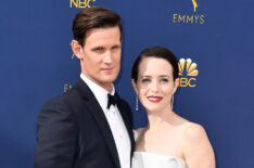 70th Emmy Awards - Matt Smith and Claire Foy