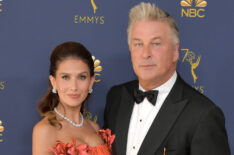 70th Emmy Awards - Hilaria Baldwin and Alec Baldwin
