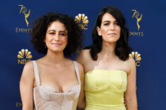 70th Emmy Awards - Ilana Glazer and Abbi Jacobson