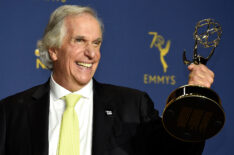 Henry Winkler on His First Emmy Win After 42 Years: 'I Was 27 When I Started Doing the Fonz!'