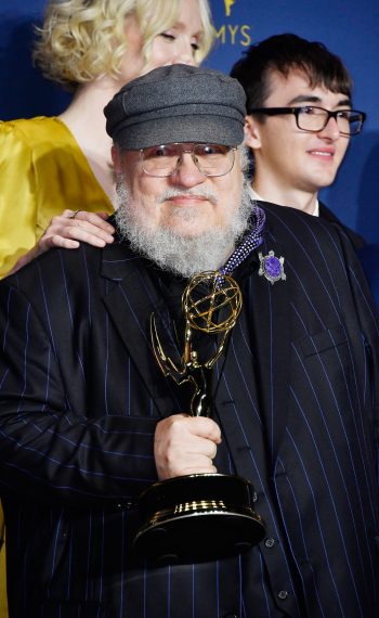 70th Emmy Awards - George R. R. Martin