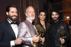 Edgar Ramirez, Ryan Murphy, Penelope Cruz, and Darren Criss attend FOX Broadcasting Company, FX, National Geographic and 20th Century Fox Television 2018 Emmy Nominee Party