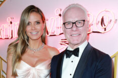 Amazon Prime Video Post Emmy Awards Party 2018 - Heidi Klum and Tim Gunn