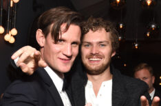 Matt Smith and Finn Jones attend the 2018 Netflix Primetime Emmys After Party