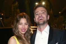 Jessica Biel and Justin Timberlake