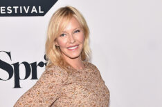 Kelli Giddish attends 'Law & Order: SVU' 20th Anniversary Celebration - 2018 Tribeca TV Festival