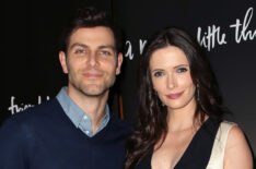 David Giuntoli and Elizabeth Tulloch attend the premiere of ABC's 'A Million Little Things'