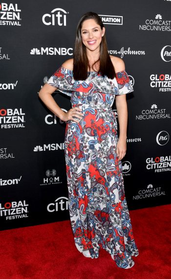 Abby Huntsman at 2018 Global Citizen Festival
