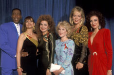43rd Annual Primetime Emmy Awards - Meshach Taylor, Jan Hooks, Julia Duffy, Annie Potts, Jean Smart, and Dixie Carter