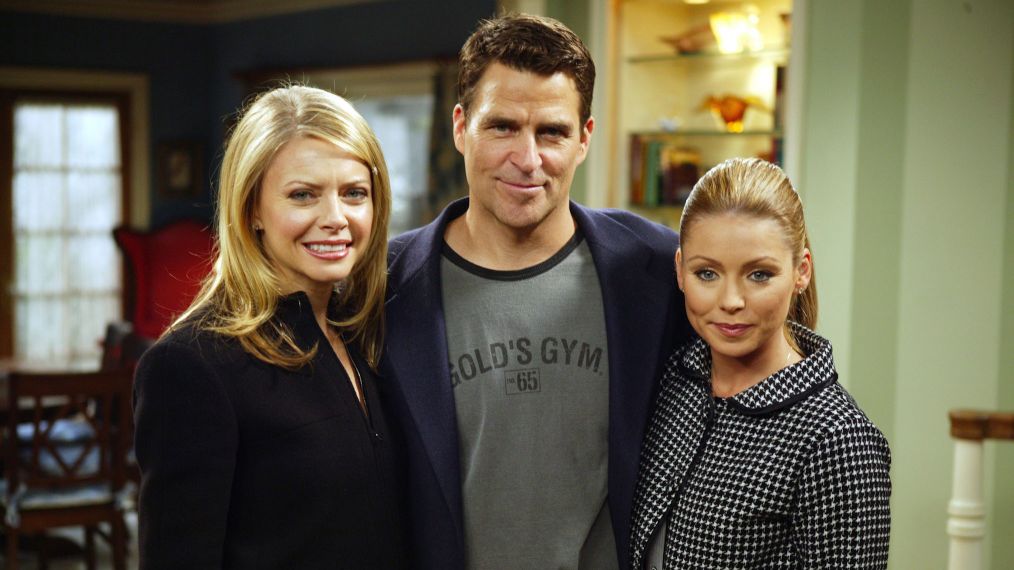 Hope & Faith - Faith Ford, Ted McGinley, and Kelly Ripa