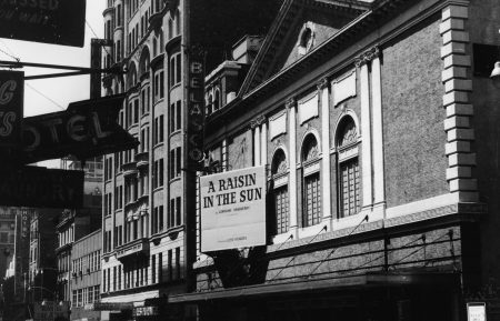 Marquee Advertising 'A Raisin In The Sun'