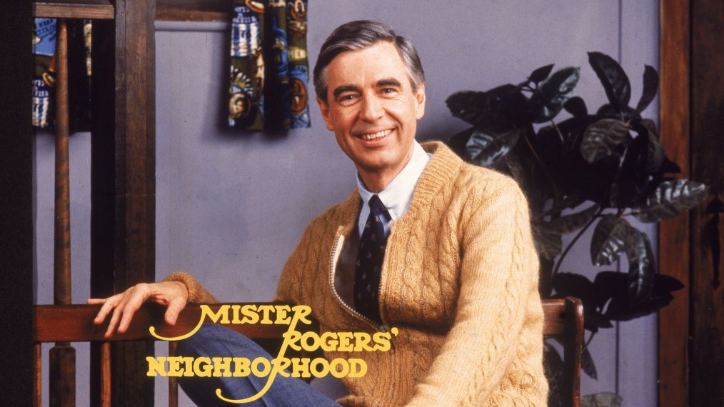 Portrait of American educator and television personality Fred Rogers (1928 - 2003) of the television series 'Mister Rogers' Neighborhood,' circa 1980s. (Photo by PBS Television/Courtesy of Getty Images)