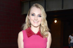 Evanna Lynch at The Wizarding World of Harry Potter Diagon Alley Red Carpet