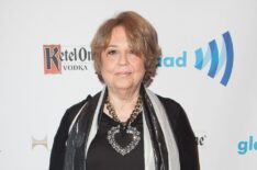 Linda Bloodworth-Thomason arrives to the 25th Annual GLAAD Media Awards