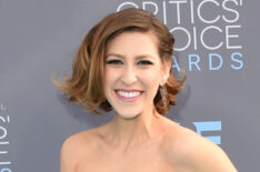 Eden Sher attends the The 21st Annual Critics' Choice Awards