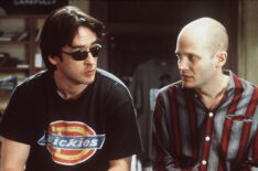 John Cusack and Todd Louiso in High Fidelity